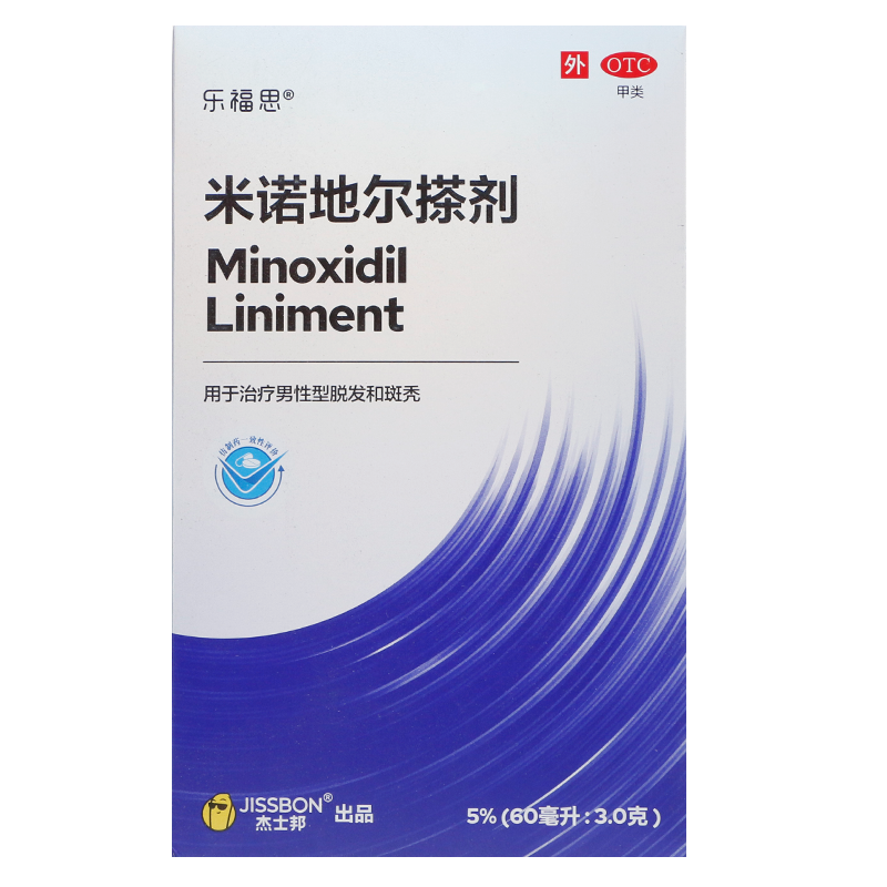 乐福思 米诺地尔搽剂 5%(60ml:3g)*1瓶